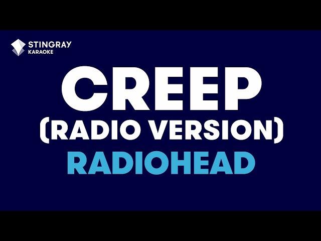 Radiohead - Creep (Radio Version) (Karaoke With Lyrics)