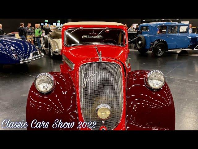 Classic Cars Show 2022 | Oldtimer Messe Salzburg 2022