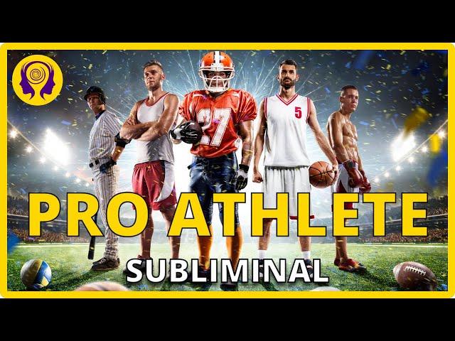 PRO ATHLETE Sports Performance Enhancement! - SUBLIMINAL Visualization (Powerful) 