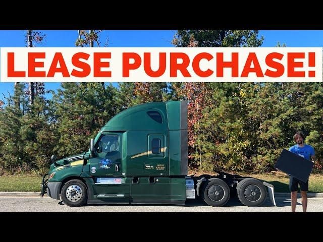 Picking Up MY New Truck! | Prime Inc Lease Purchase