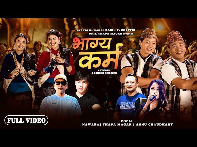 Bhagya Karma: Rabin p chhetri, Nabaraj thapa magar & Anu Chaudhari ft.Ganeman, Aarati, Eliza & Suraj