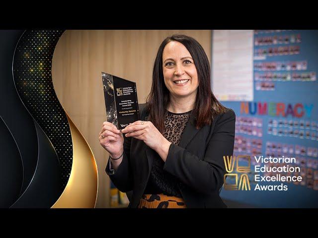 Victorian Education Excellence Awards Warringa Park - Outstanding Secondary Teacher Award 2022