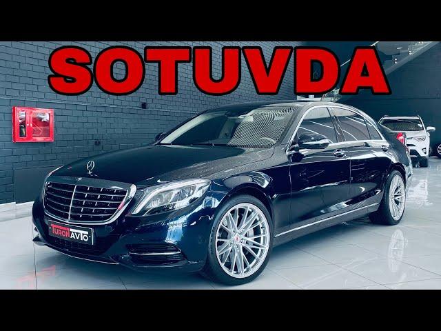 Mercedes Benz 222 S class S 500 LONG Hashamatli Sedan Sotuvda.    #mercedesbenz#sclass#s500