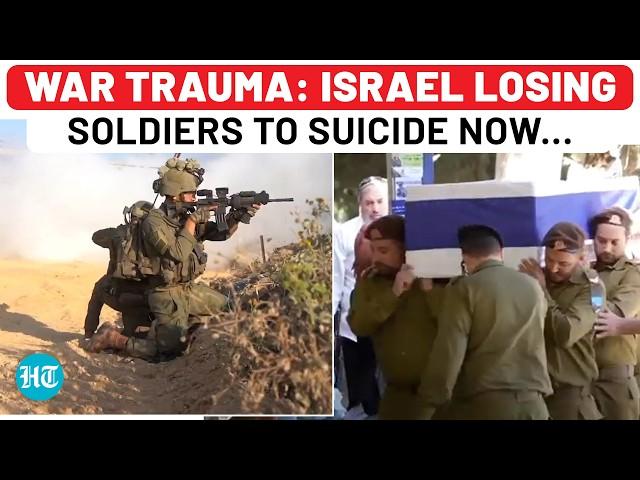 War Fear: 6 Israeli Soldiers Die By Suicide; Time Runs Out For IDF In Gaza, Lebanon?|Hamas,Hezbollah