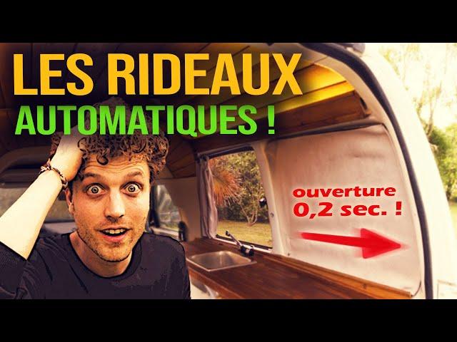 28. Les MEILLEURS RIDEAUX DIY pour fourgon aménagé ! Aménagement bricolage vanlife Kangoo Berlingo