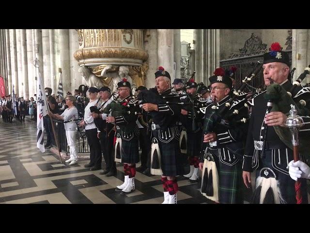 Amazing Grace, United Pipers for Peace, Amiens Cathedral