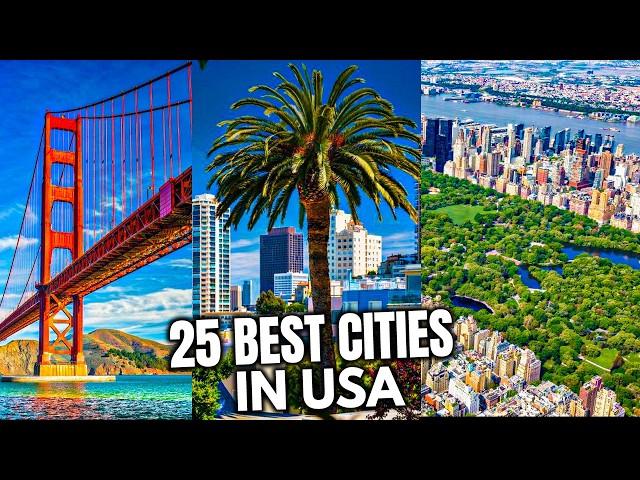 Best Cities In USA To Travel 2024