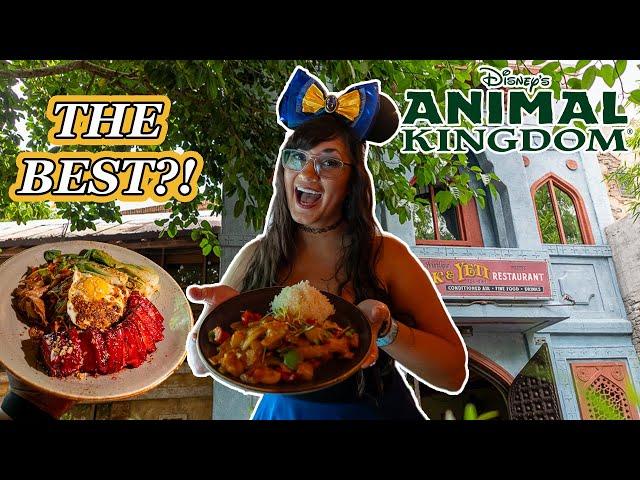 Yak & Yeti MENU UPDATE  Disney World Animal Kingdom food review 2024