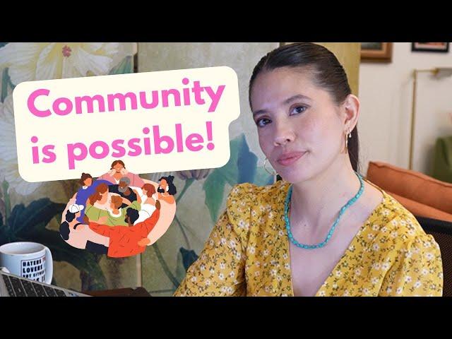 WHY WE NEED PEOPLE | how to feel less alone