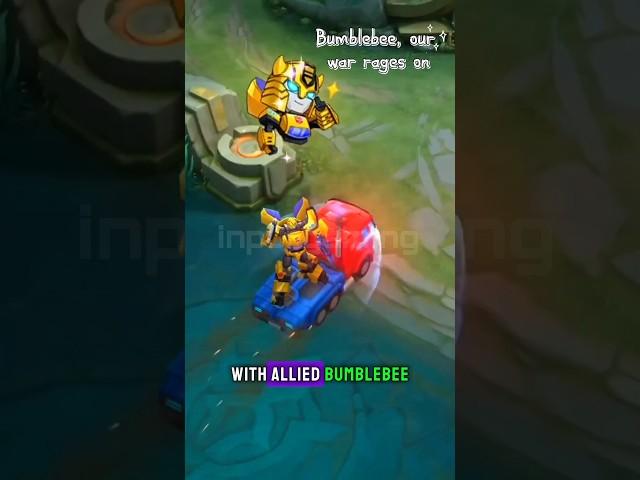 Johnson Optimus prime skin mobile legends #mobilelegends #shorts #mlbb