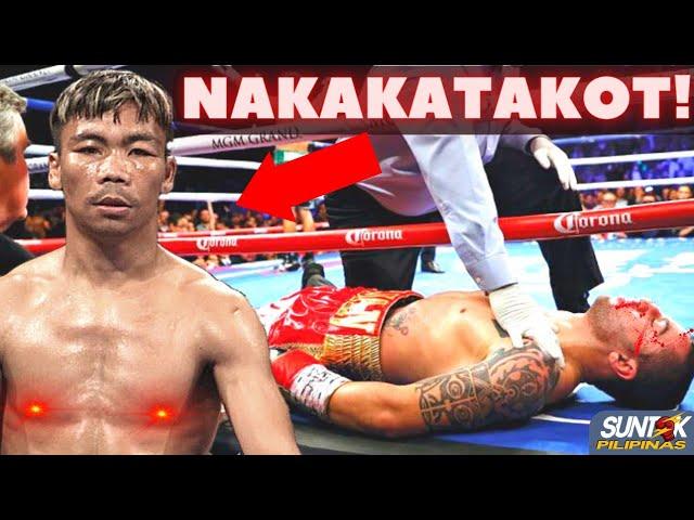 WALANG NAKALIGTAS SA HALIMAW NG MINDANAO! SIRA LAHAT ANG KARERA SA BOXING | REY "DELUBYO" MEGRINO