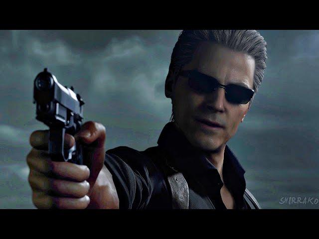 Wesker Wants To Kill Ada Wong Scene (Resident Evil 4 Separate Ways DLC)