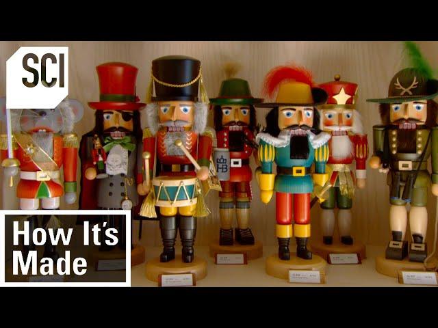 How It's Made: Nutcrackers