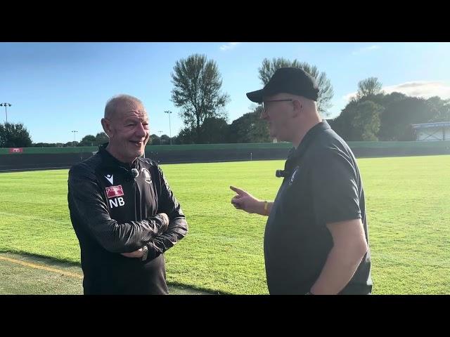 Manager’s Reaction - Newcastle Town 1-1 Scunthorpe United (14/09/2024)