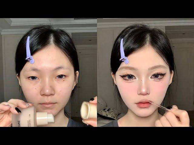 Douyin makeup full tutorial ~ step by step make up ️