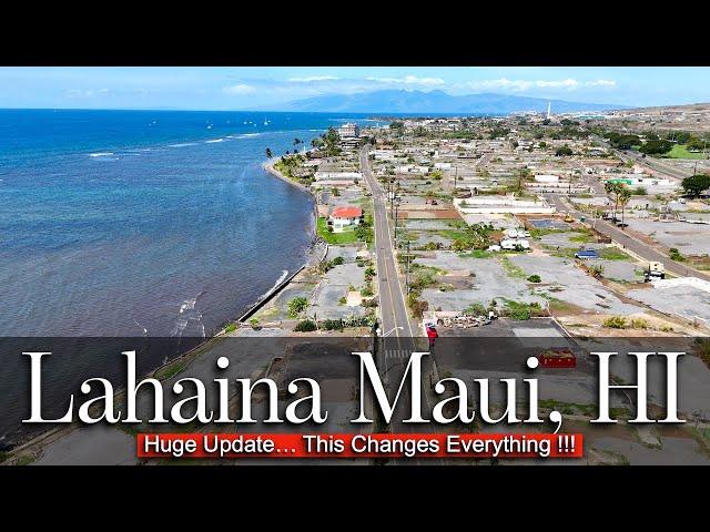 Lahaina Maui HI - HUGE Update !!! - Front Street will NEVER be the Same