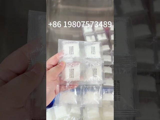 Four side sealed sachet sodium salt of glutamic acid MSG Monosodium glutamate sachet packing machine