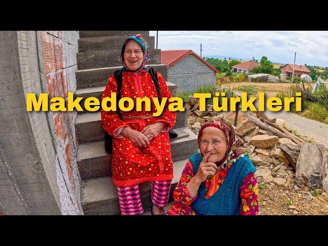 FORGOTTEN TURKISH VILLAGE IN MACEDONIA! LIFE OF YORUK TURKS