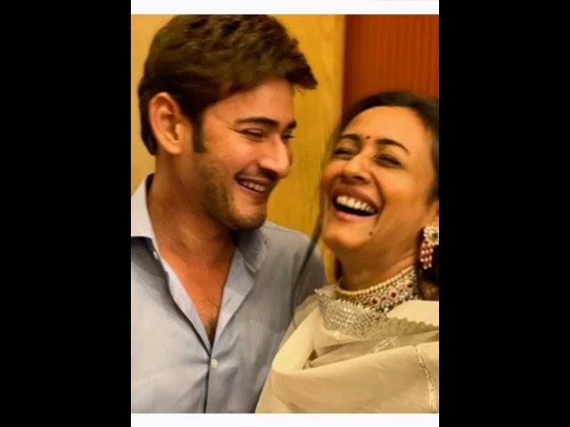 Mahesh babu with wife Namrata Shirodkar 