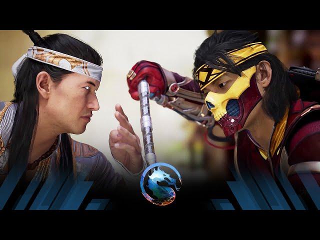 Mortal Kombat 1 - Liu Kang Vs Takeda (Very Hard)