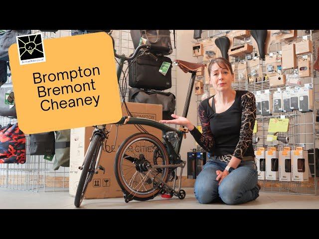 Brompton x Bremont x Cheaney Special Edition