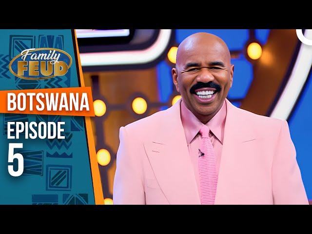 Family Feud Botswana Episode 5 