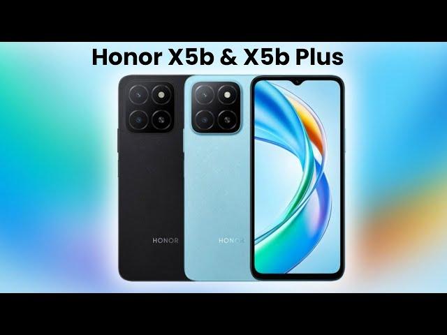 Honor X5b & X5b Plus : First Look - Review Full Specifications