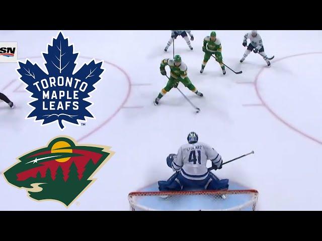 Toronto Maple Leafs VS Minnesota Wild NOV 4 24 w/Superbman