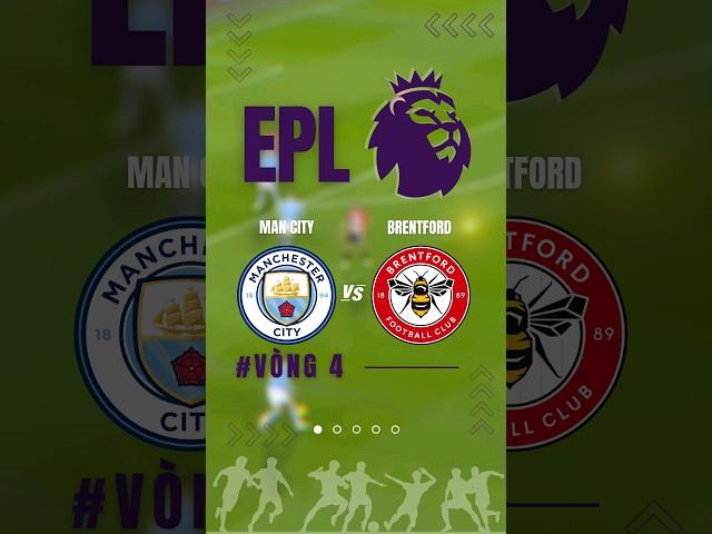 Soi Kèo Manchester City vs Brentford - THỂ THAO 24H #soikeo #manchestercity #ngoaihanganh