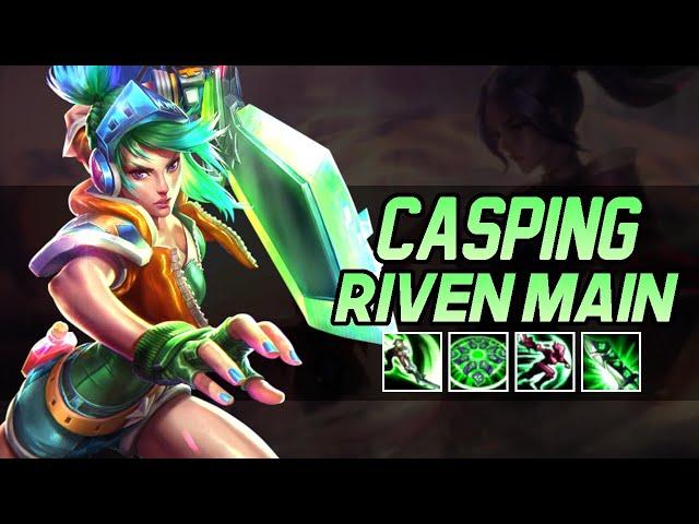 Casping "Riven Main" Montage | Best Riven Plays