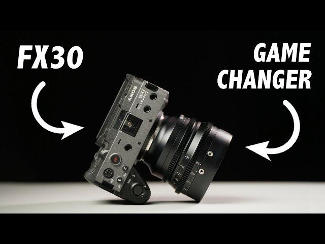 This Lens Fixes the Sony FX30's Biggest Flaw