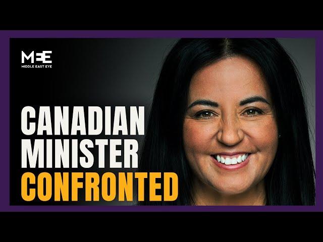 Minister ignores questions about Canadian support for Israel during north Gaza ‘extermination’