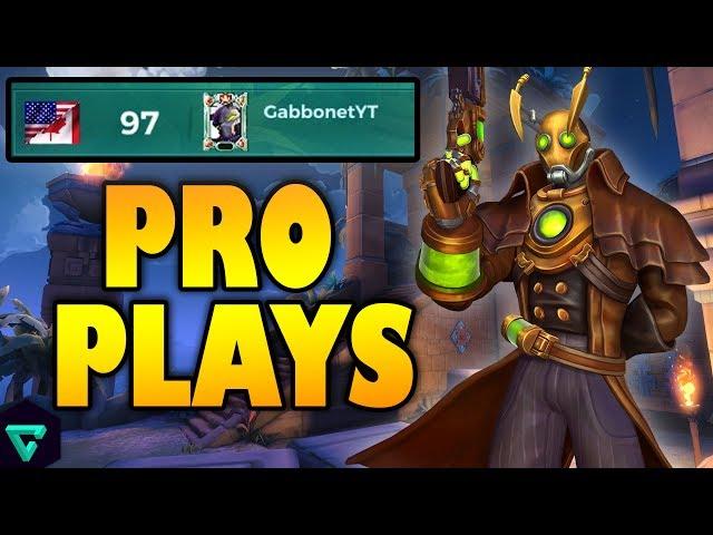 [Paladins] Androxus Master PRO PLAYS Montage | Gabbonet