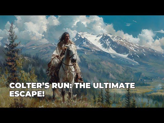 A Mountain Man's Epic Escape: John Colter and the Blackfoot