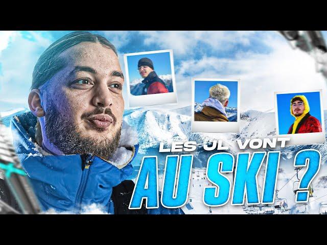 LES JL VONT AU SKI ?