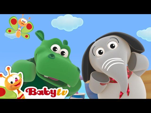 If You're Happy and You Know It | Nursery Rhymes & Songs for Kids| Dance Song   @BabyTV