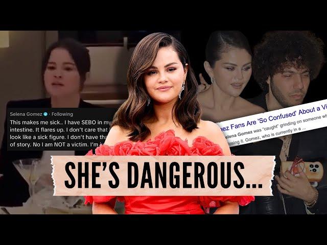 Selena Gomez's WEIRD Behavior...