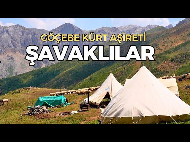 Nomadic KURDISH Tribe Living in Munzur Mountains: ŞAVAKLILAR