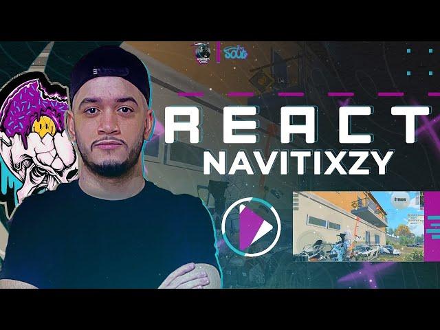 REACT NAVITIXZY - PUBG MOBILE