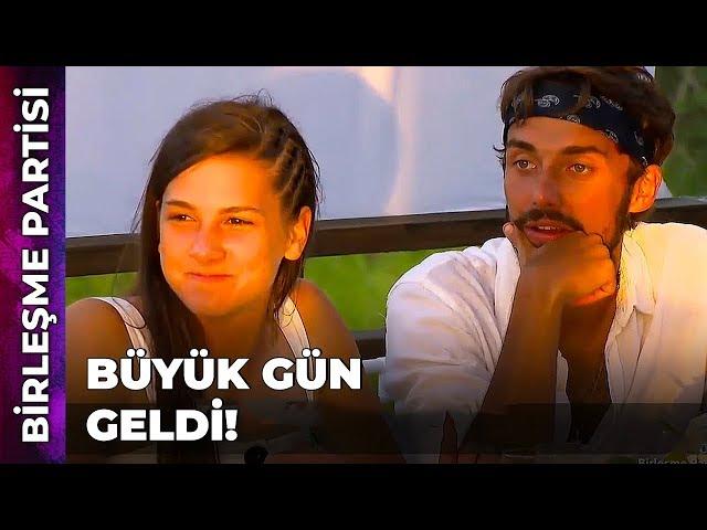 BİRLEŞME PARTİSİ YEMEĞİ! | Survivor Birleşme Partisi