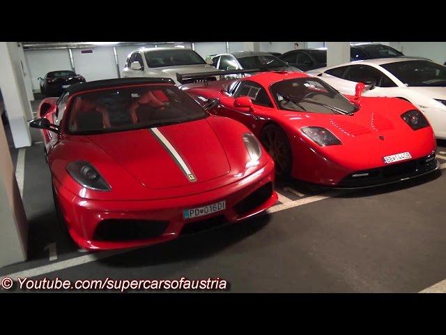 Crazy Supercar Garage in Austria