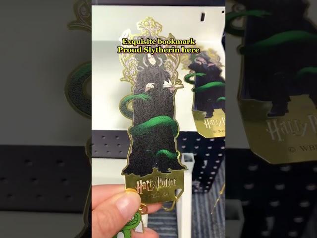 Let's see the Slytherin bookmark collection🪄| Every Potterhead should have one