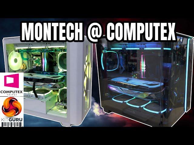 Computex 2023: MONTECH Case Frenzy !