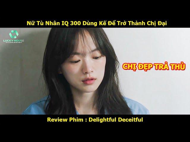 Nữ Tù Nhân IQ 300 Dùng Kế Để Trở Thành Chị Đại - Review Phim Hàn