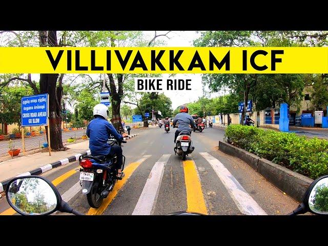 Have you been to Villivakkam? Bike Tour