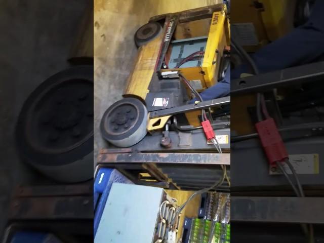 Cat caterpillar ec20k electric forklift FOR SALE