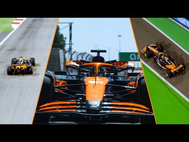 The 2024 McLaren F1 Car Hits The Track! Introducing The MCL38!