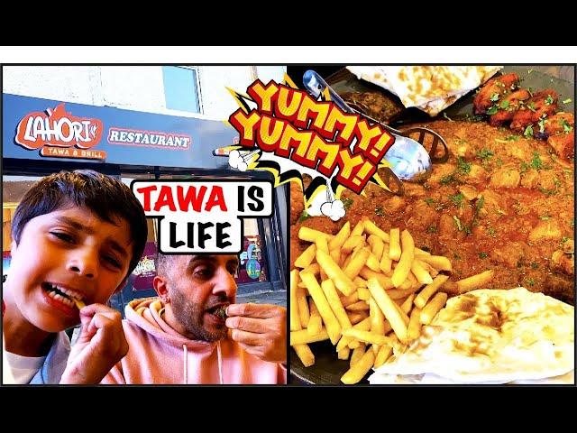 Lahori Tawa Grill VS Lahore Qila | The Ultimate Food Showdown