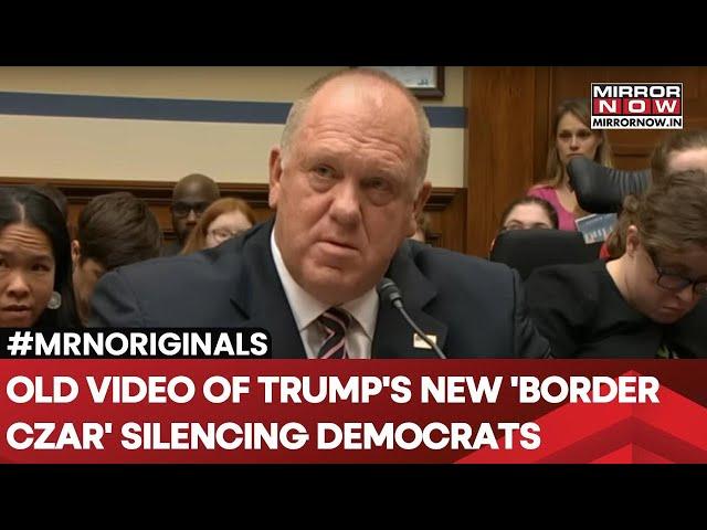 On Cam: Trump's New Border Czar 'Schools' Democrats, Old Video Shows Tom Homan In Fierce Avatar