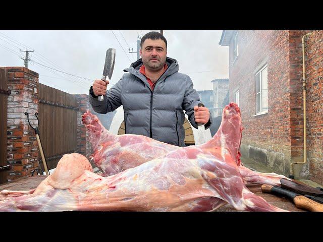 Топ Три Рецепта На Новый Год | Баран в Помпейской Печи 